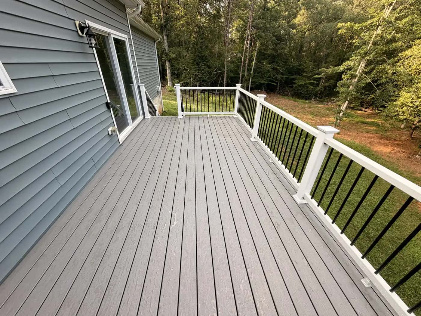 10x20 Trex Pebble Beach Deck With RainGuard