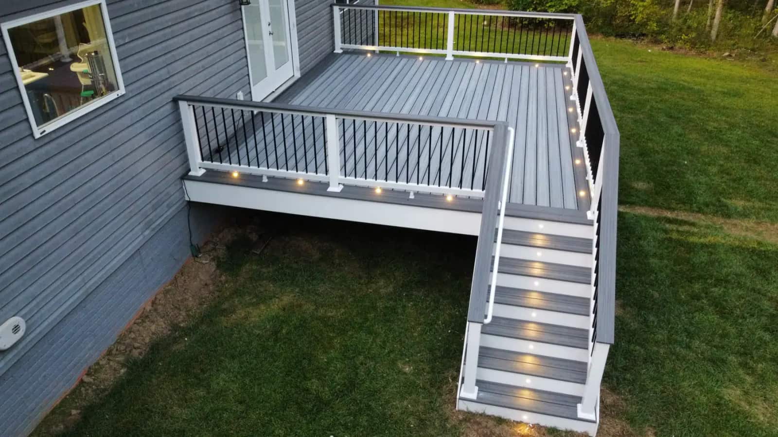 Battlefield Services finished outdoor living project