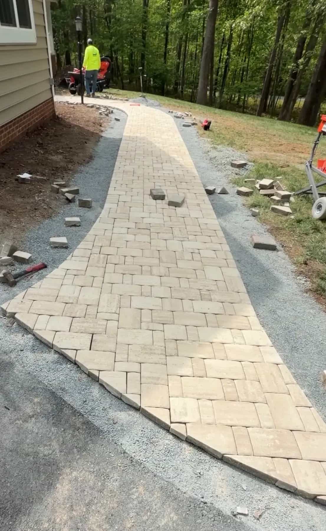 Pavers, Patios, and Stamped Concrete